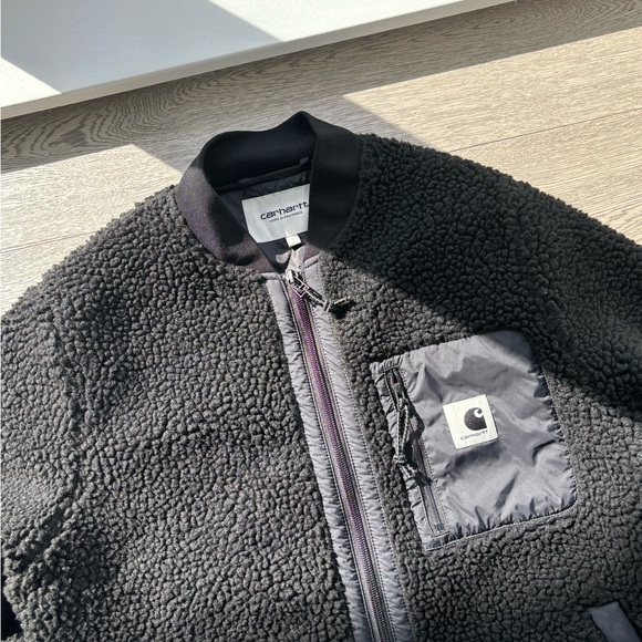 Carharrt in Progress Janet Liner Sherpa - Picture 2 of 7